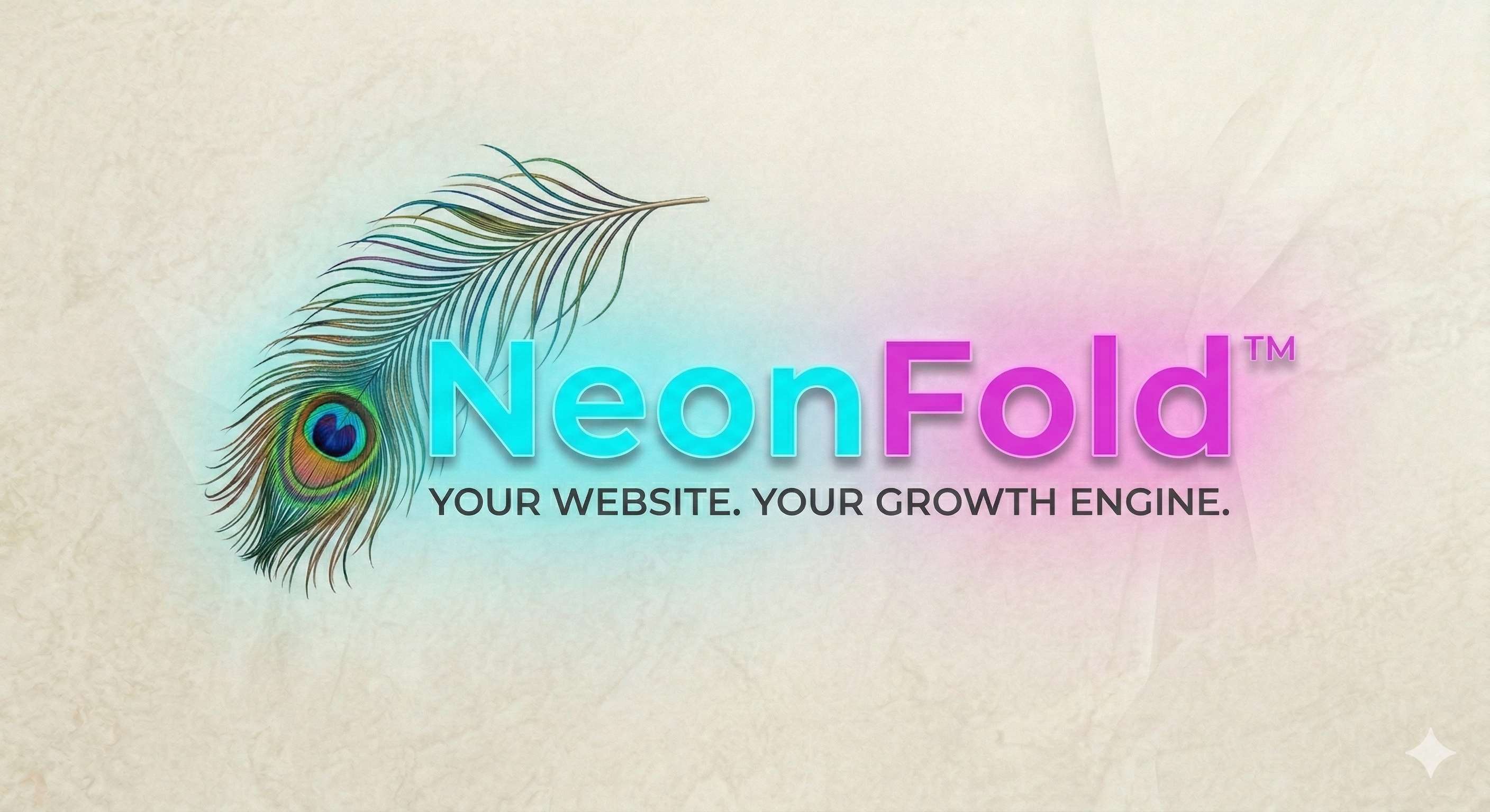 NeonFold - Your Website. Your Growth Engine.
